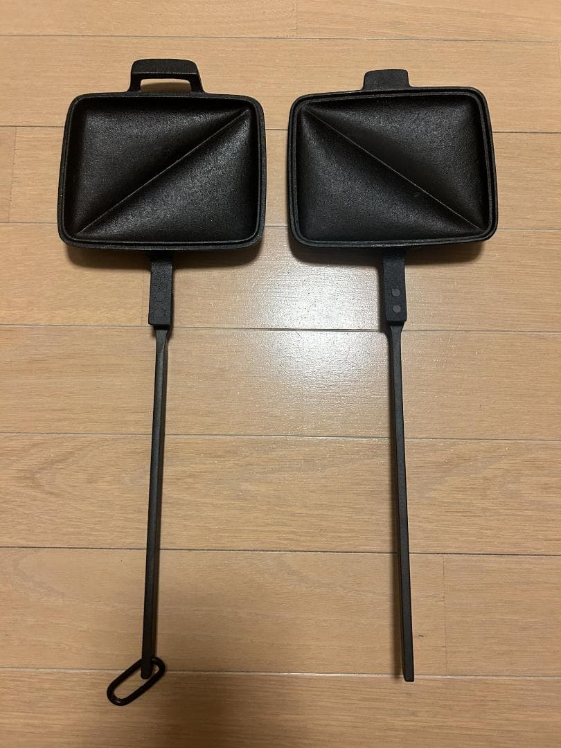 OIGEN ホットサンドメーカー F-416 盛栄堂 南部鉄器 元箱 取説付