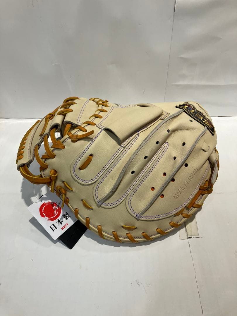 ZETT PROSTATUS 硬式グローブ