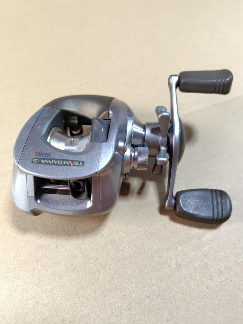 TEAM DAIWA-S 105 105HVL&PS2L-5B 左巻2台セット