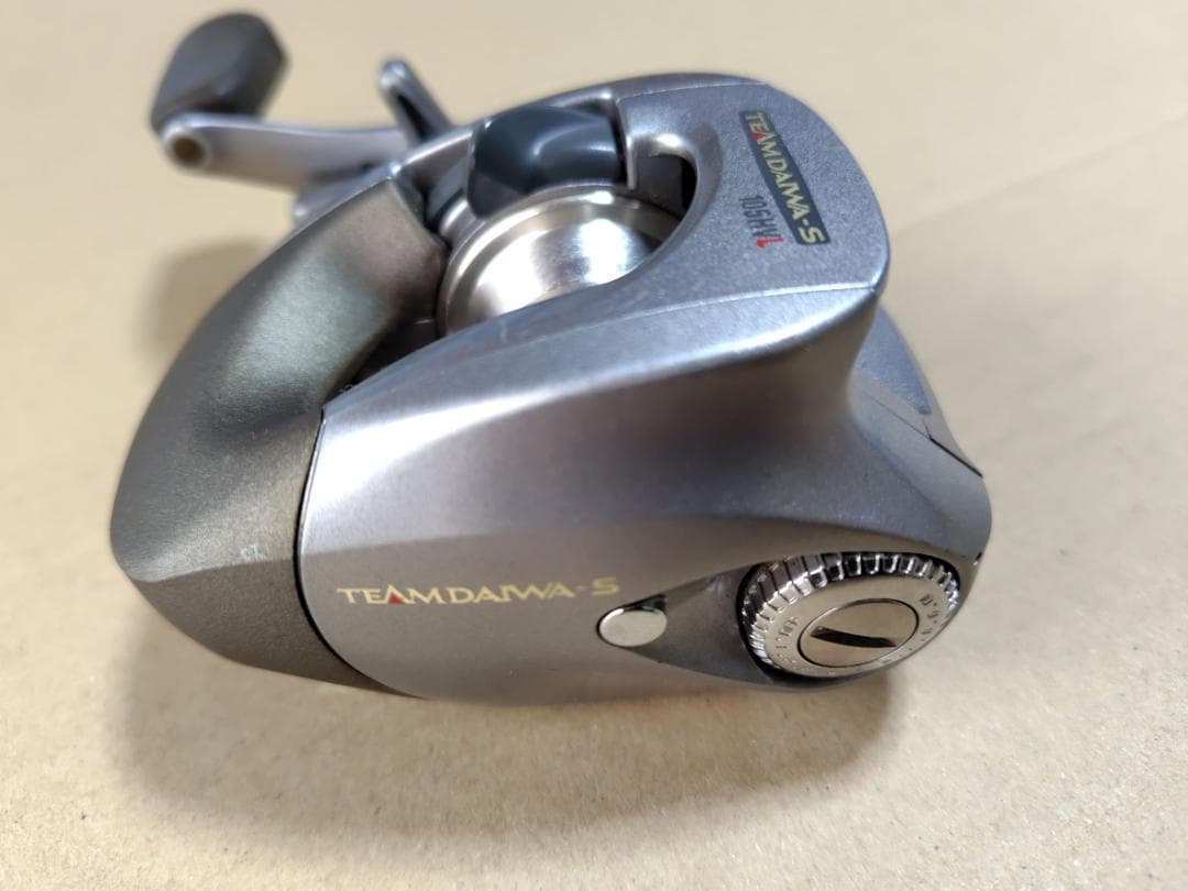 TEAM DAIWA-S 105 105HVL&PS2L-5B 左巻2台セット