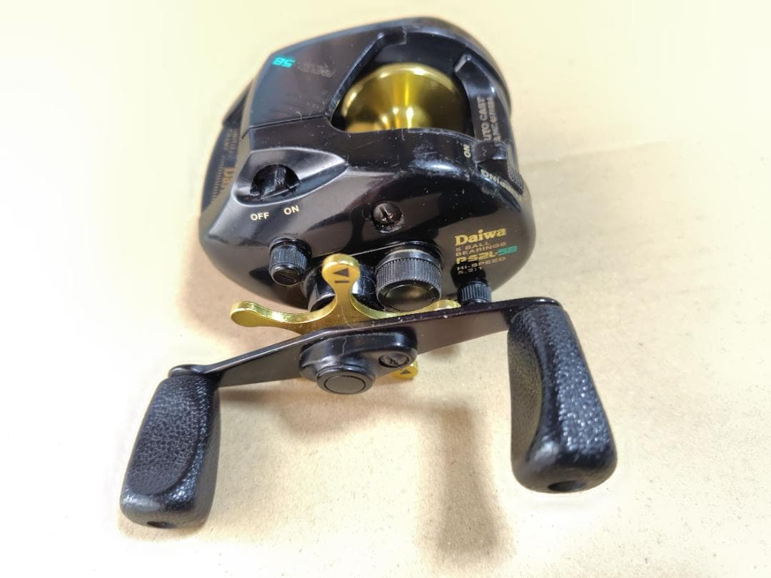 TEAM DAIWA-S 105 105HVL&PS2L-5B 左巻2台セット