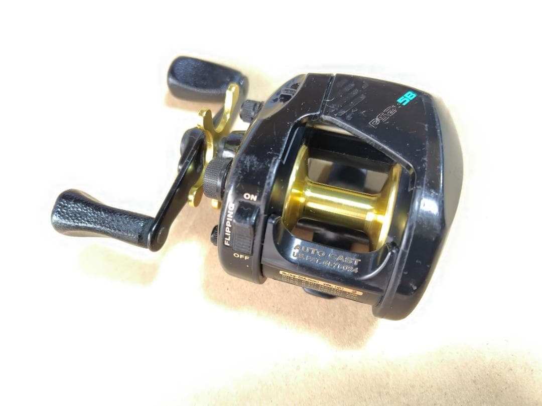 TEAM DAIWA-S 105 105HVL&PS2L-5B 左巻2台セット