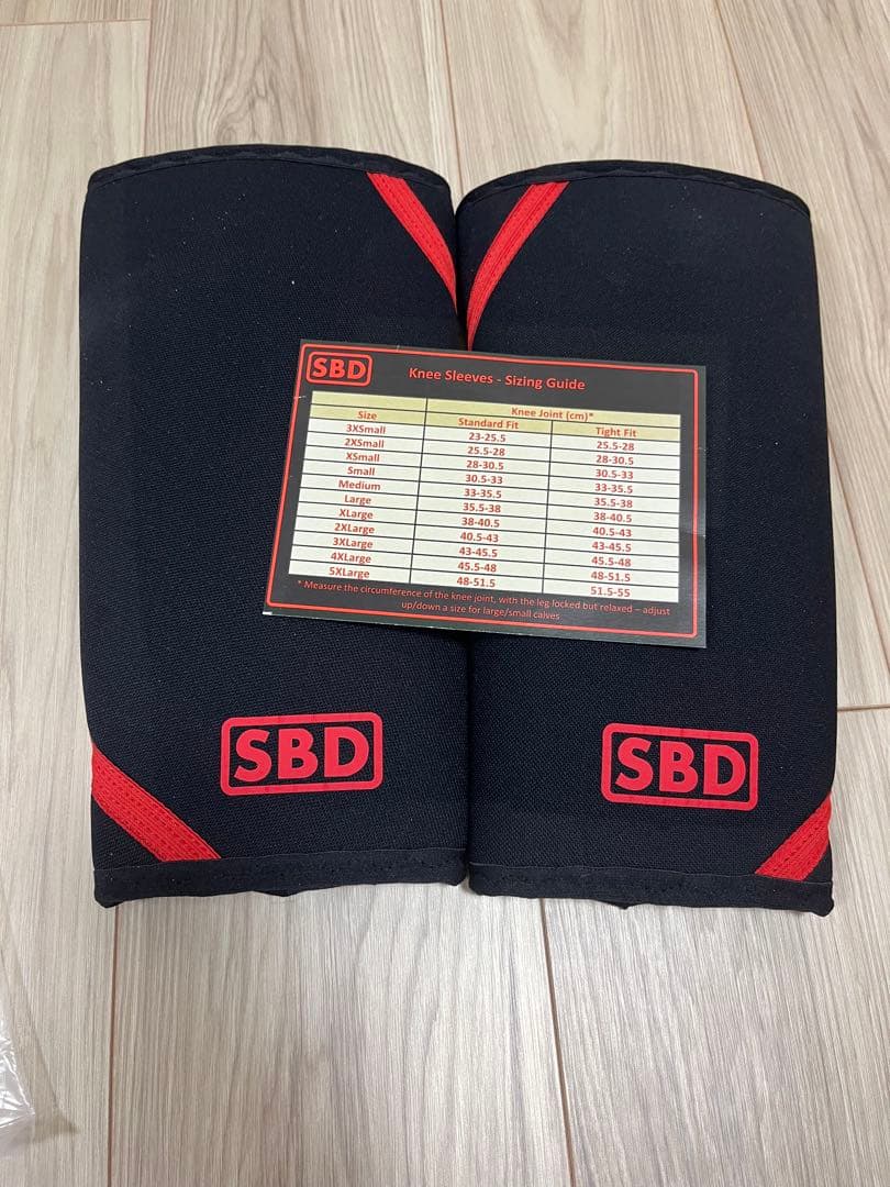 SBDニースリーブＳサイズ