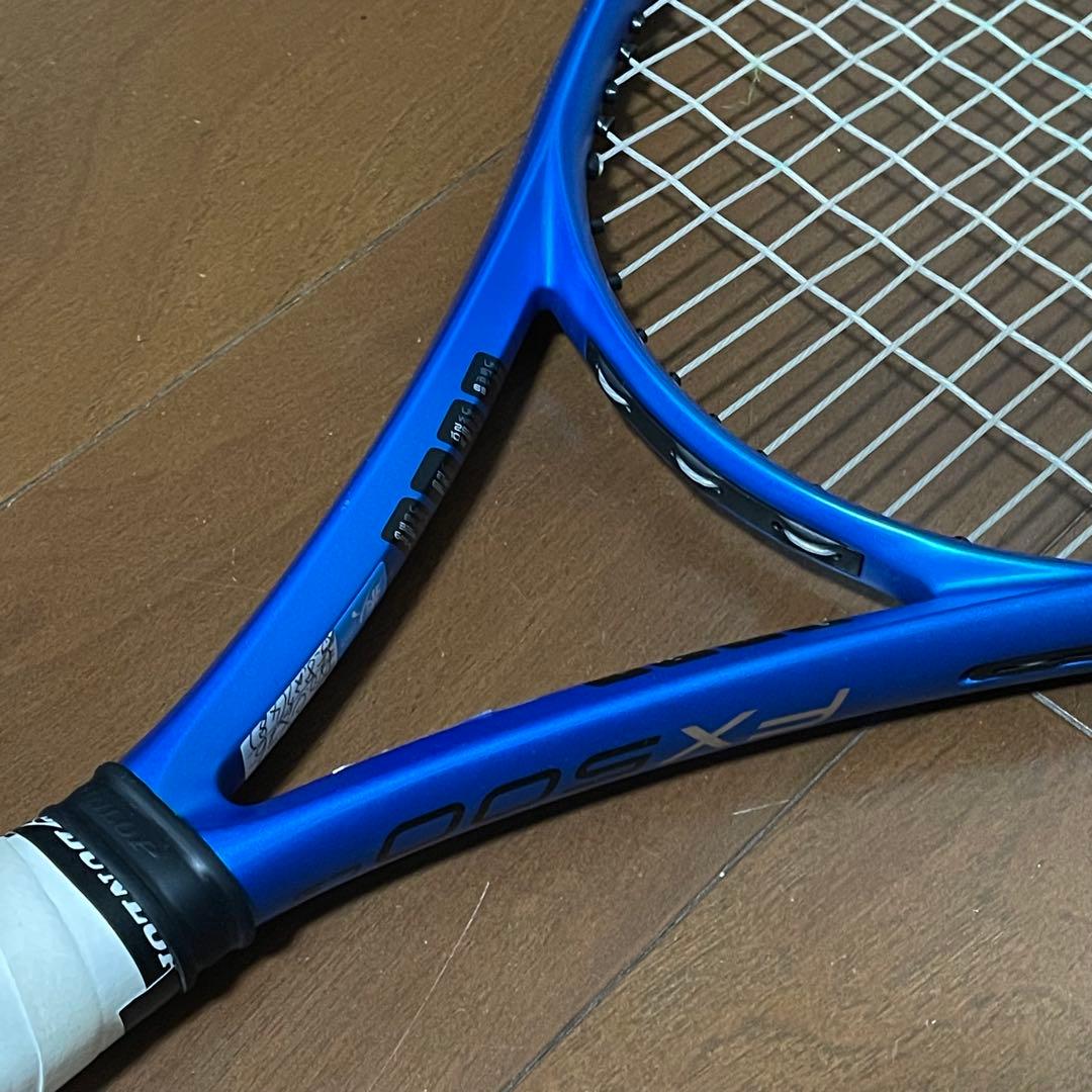 ダンロップ DUNLOP FX500 LS 2023年モデル 2本セット