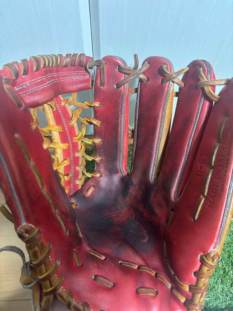 プロ支給品　実使用　近藤弘基　中日ドラゴンズ　ラグデリオン　外野手　コユニ