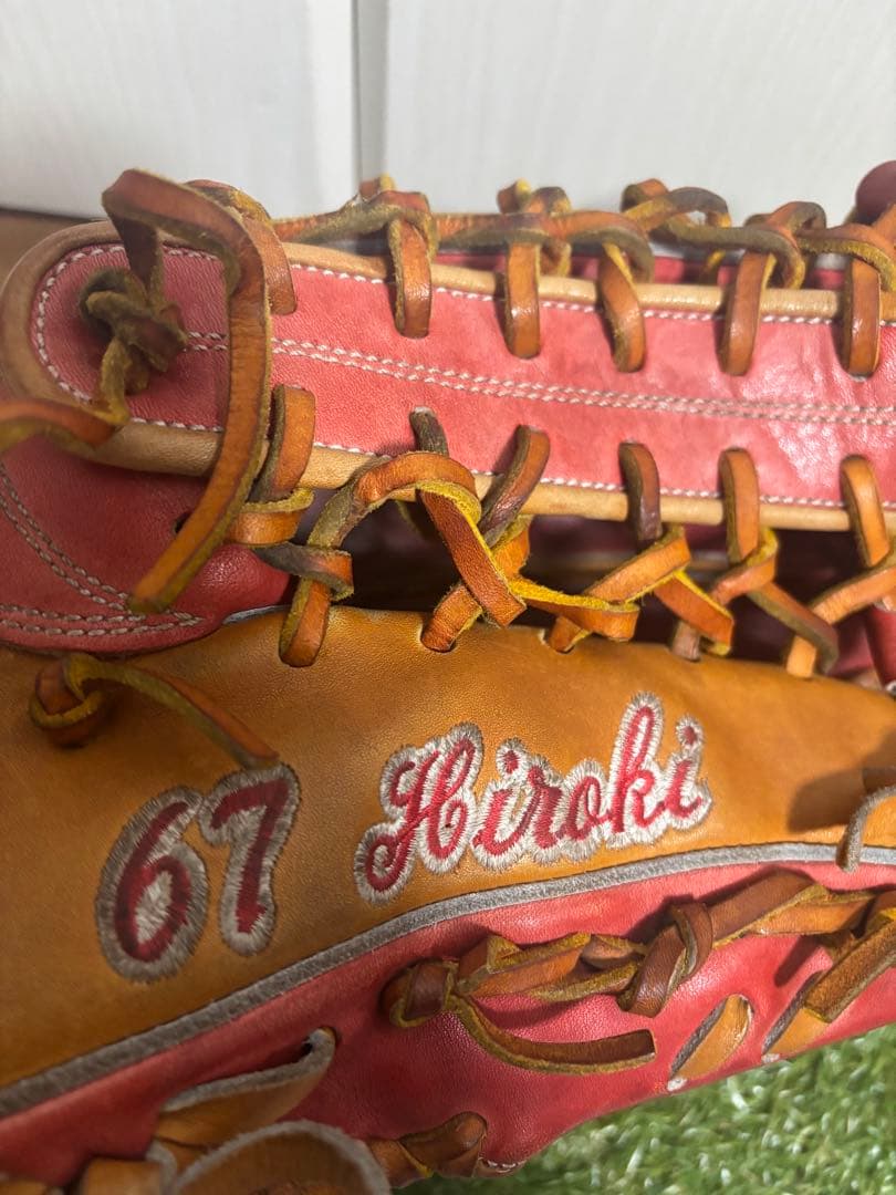 プロ支給品　実使用　近藤弘基　中日ドラゴンズ　ラグデリオン　外野手　コユニ