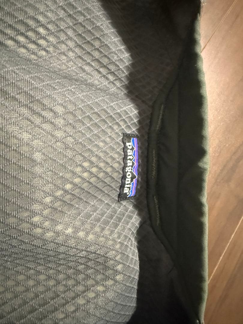 patagonia フィッシングベスト イエロー/グレー　希少