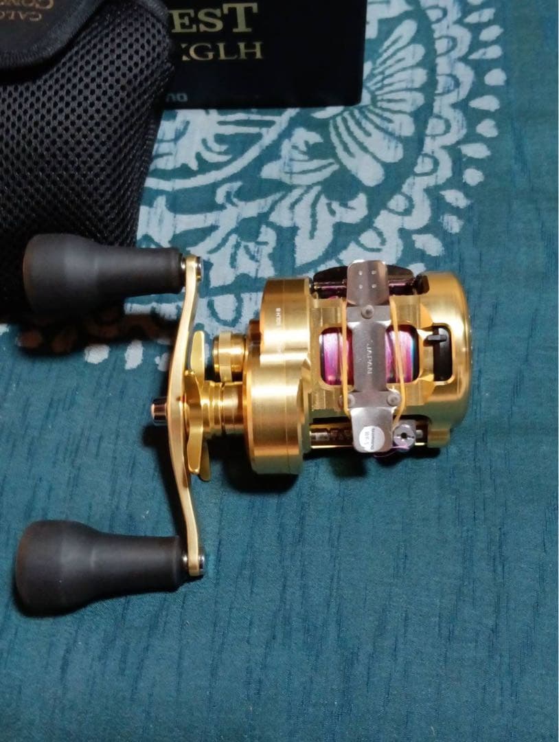 リール SHIMANO CALCUTTA CONQUEST MD 401XGLH