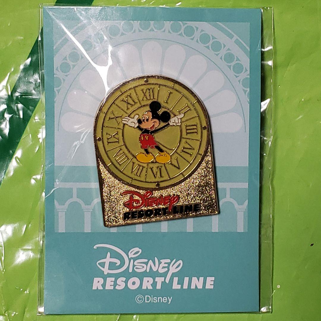WDW DLR HKDL DSJ ミッキー&ミニー ピンバッジ10点セット