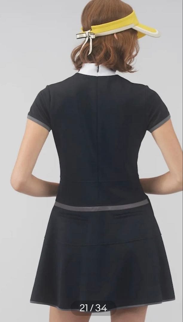 限定WEB品ランバンスポールワンピースＬ