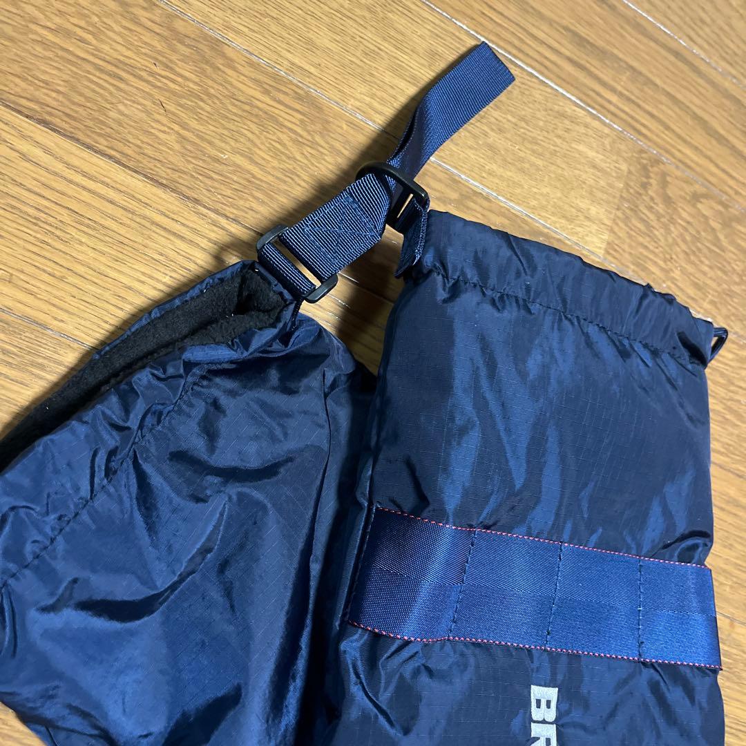 値下げ❣️ブリーフィング　シューズケース　ネイビー