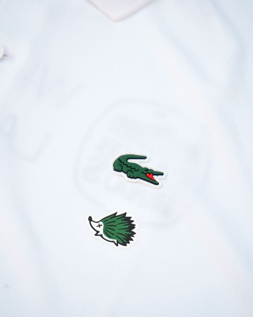【新品】CLUBHAUSxLacoste Sport Polo
