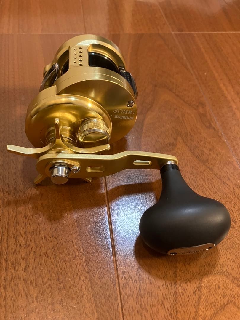 シマノ　15オシアコンクエスト301hg