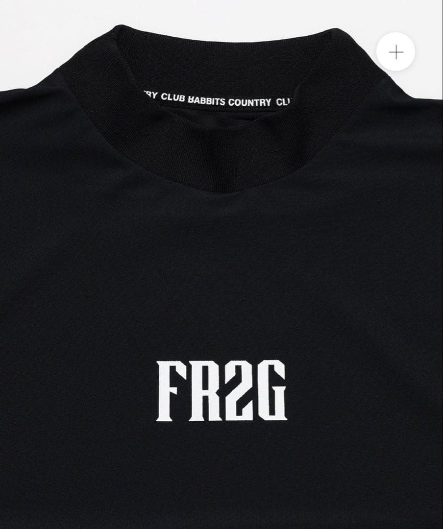 新作　FR2 GOLF Mock Neck Top オンライン完売品