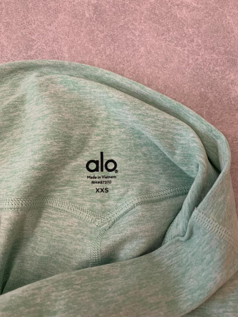 alo YOGA 7/8 ALOSOFT HIGHLIGHT レギンス