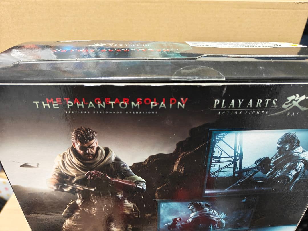 ヴェノム　スネーク　メタルギア　V　フィギュア　プレイアーツ改