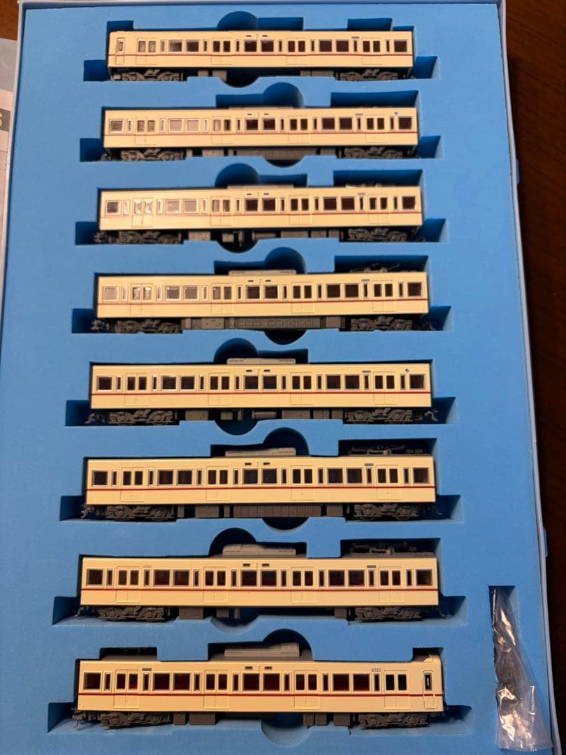 鉄道模型　Nゲージ　マイクロエース　A7063 京王電鉄　6000系　旧塗装8両