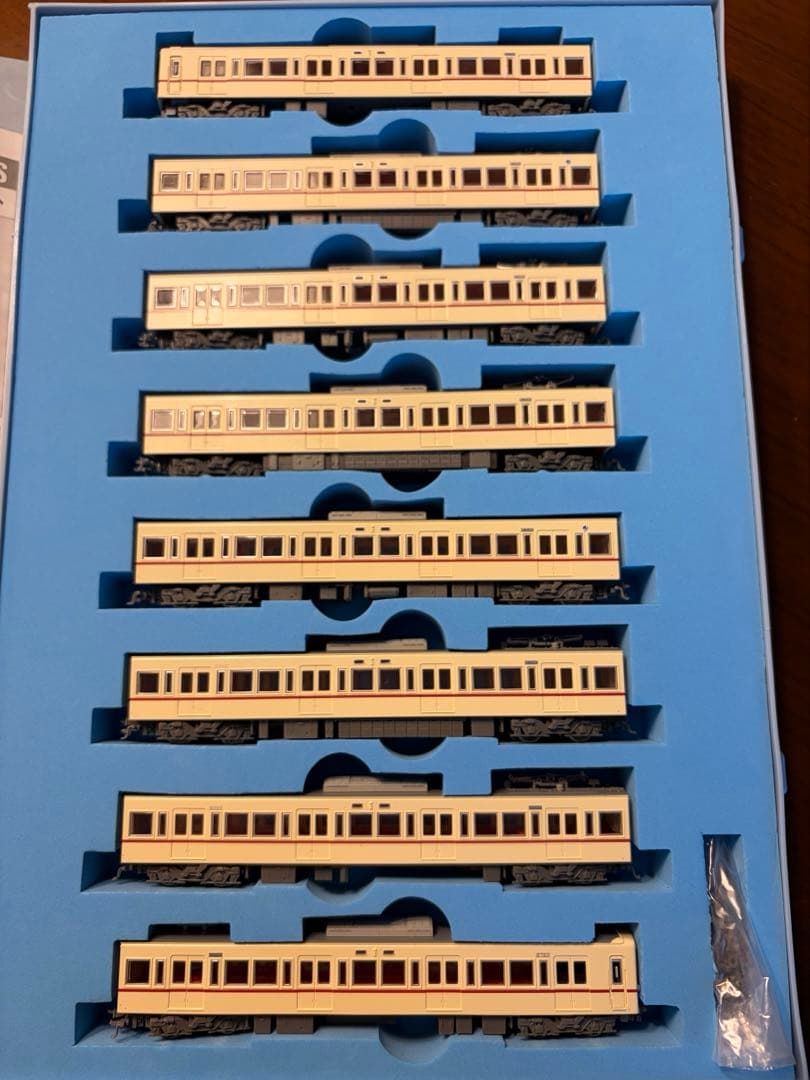 鉄道模型　Nゲージ　マイクロエース　A7063 京王電鉄　6000系　旧塗装8両
