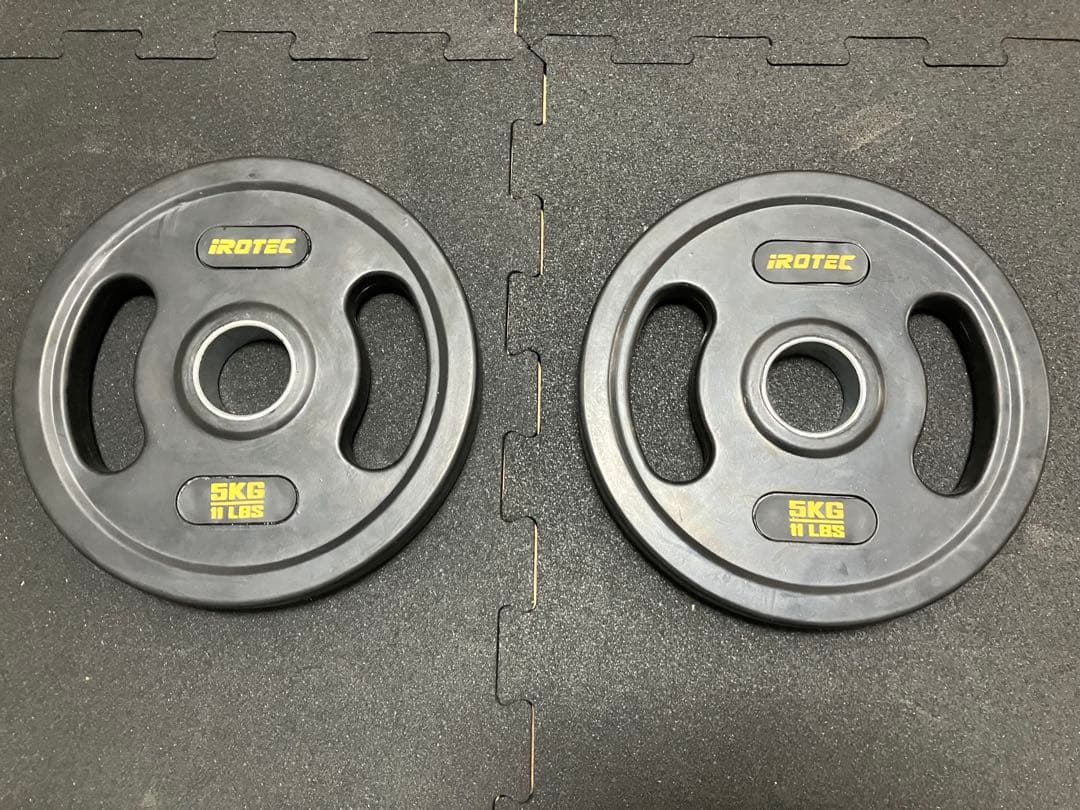 【出品③】IROTEC / オリンピック ラバープレート