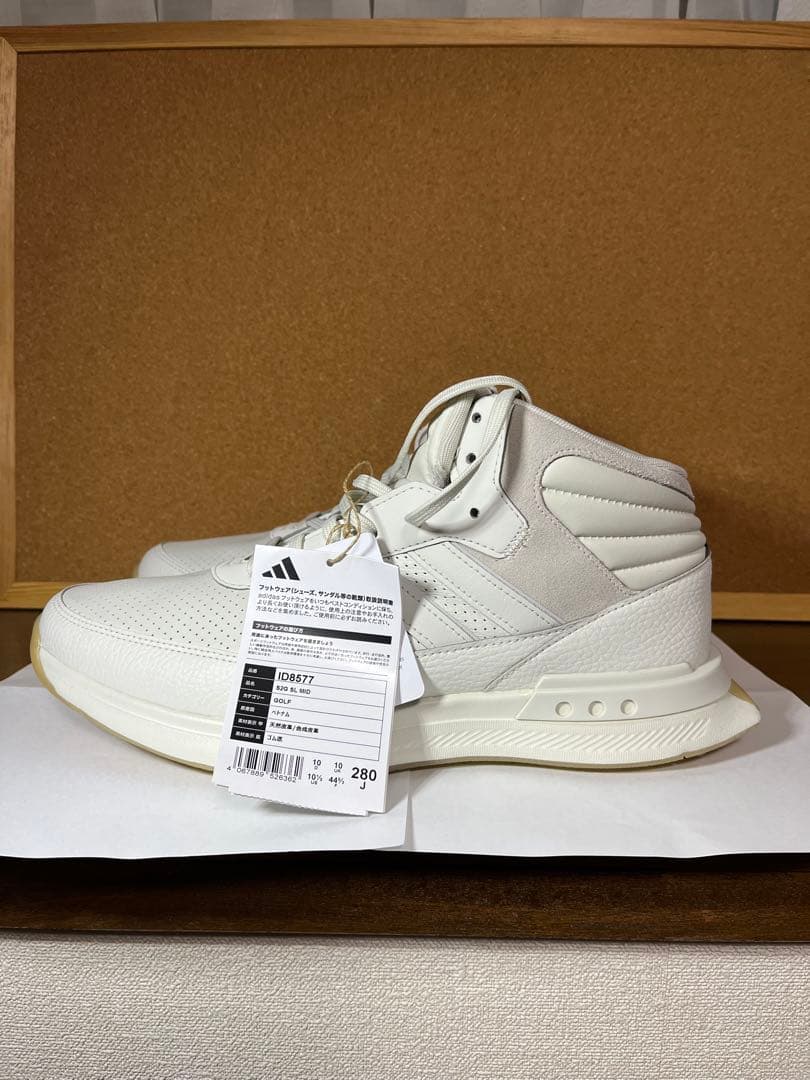 adidas S2G SL MID ゴルフシューズ 28cm 防水 ID8577