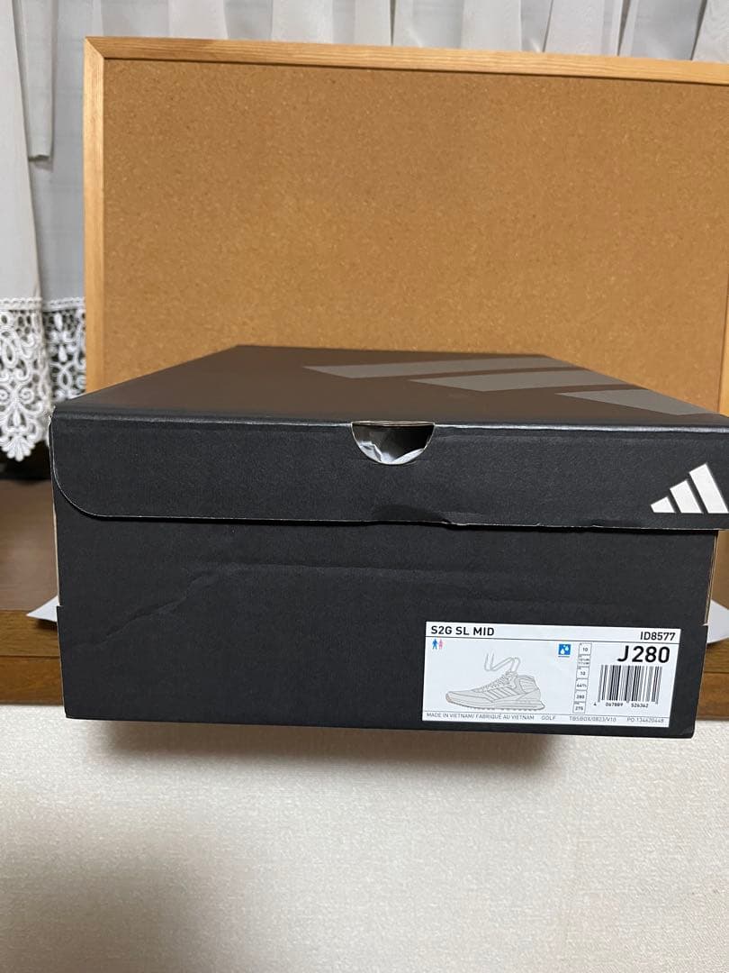 adidas S2G SL MID ゴルフシューズ 28cm 防水 ID8577