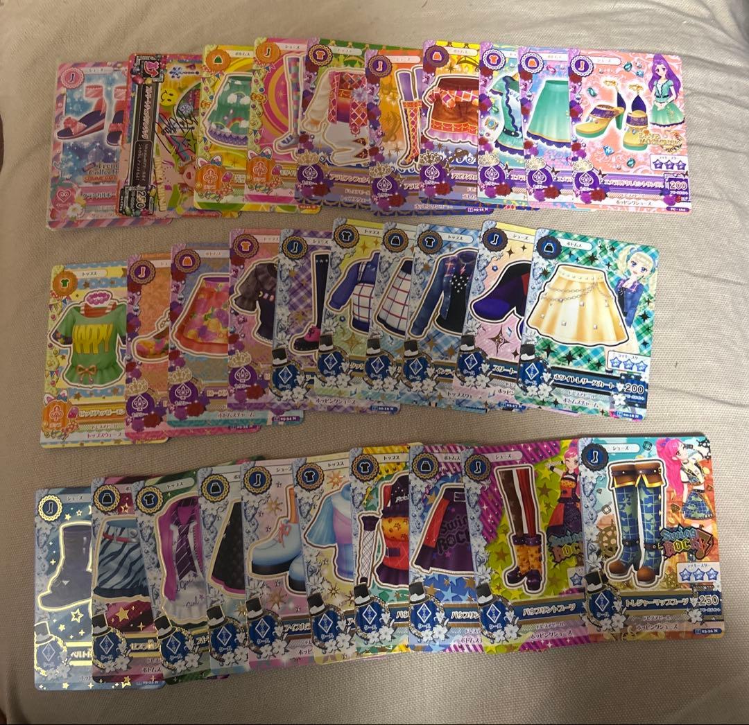 アイカツカード まとめ売り100枚 アイカツグッズ