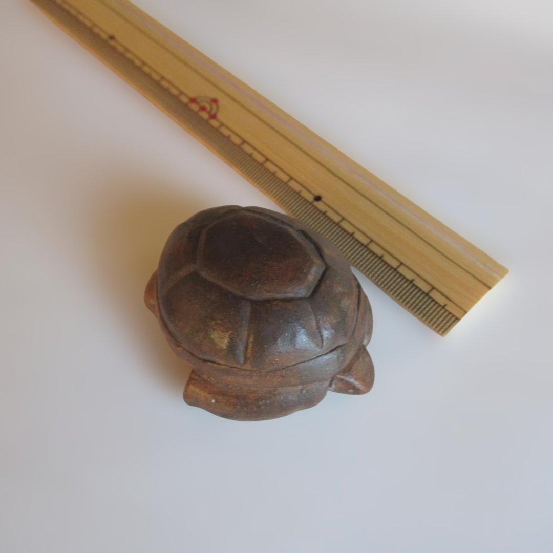 ガラパゴス諸島の動物　陶器の動物
