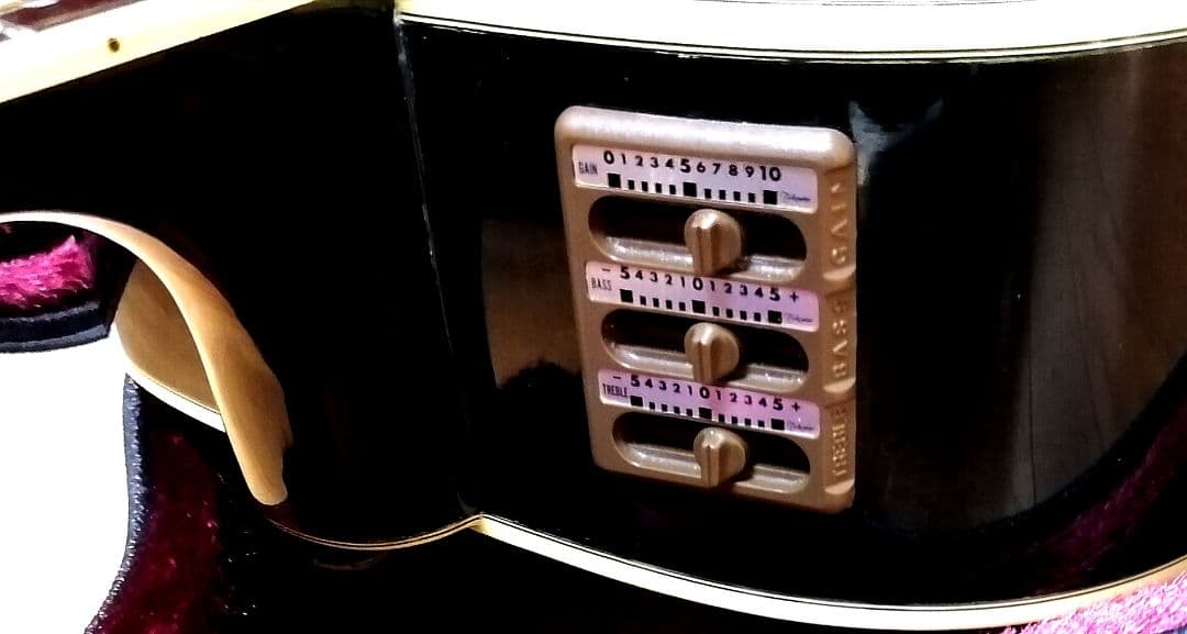 ★希少エレアコ★1984年製★Takamine PT105★純正ハードケース付属