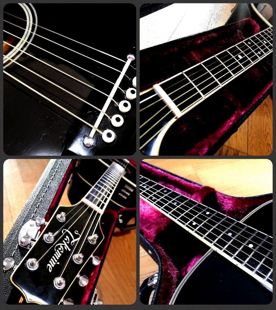 ★希少エレアコ★1984年製★Takamine PT105★純正ハードケース付属