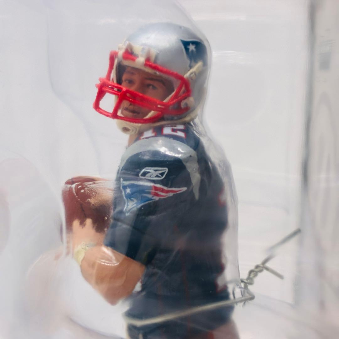 【希少】マクファーレントイズ　NFL シリーズ　トム・ブレイディ　フィギュア