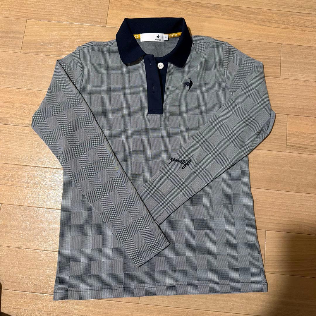 【美品】ルコックゴルフ　上下3点セット(Mサイズ)