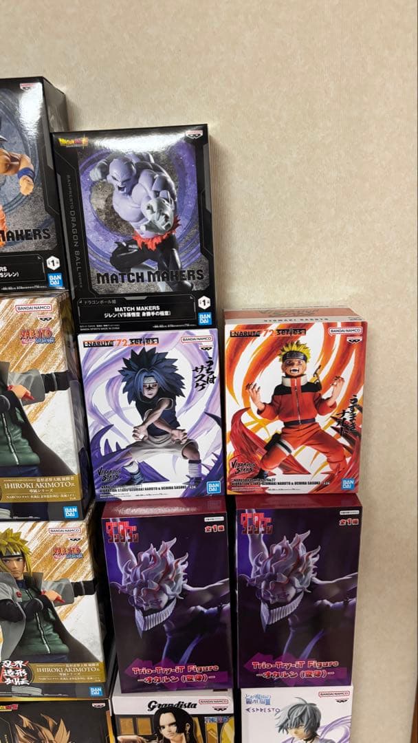 24個セット プライズフィギュア ジャンプ系など まとめ売り