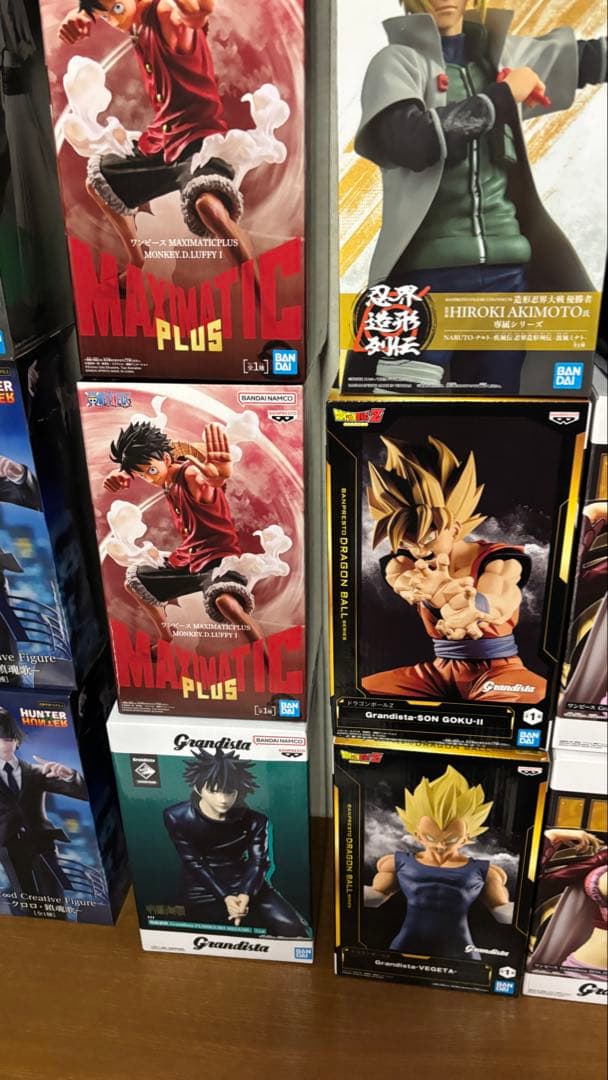24個セット プライズフィギュア ジャンプ系など まとめ売り