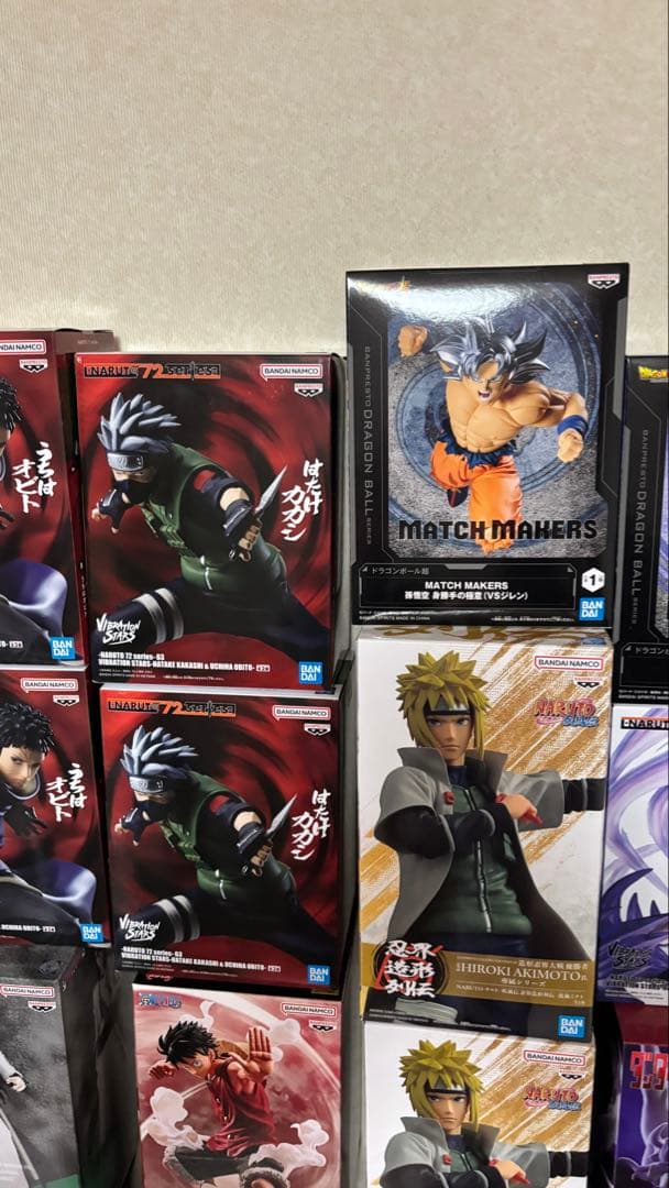 24個セット プライズフィギュア ジャンプ系など まとめ売り