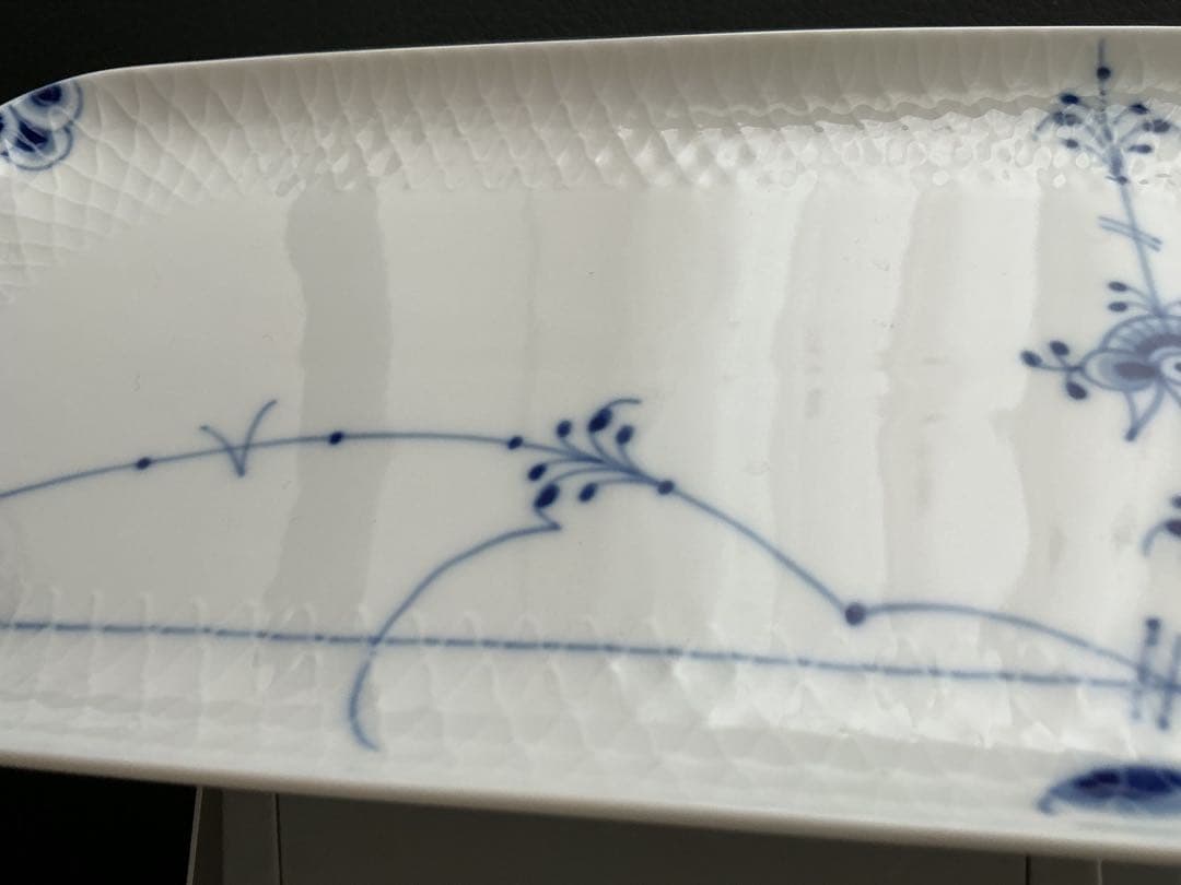 ロイヤルコペンハーゲン　ブルーパルメッテ トレイ 28.5cm 2枚セット