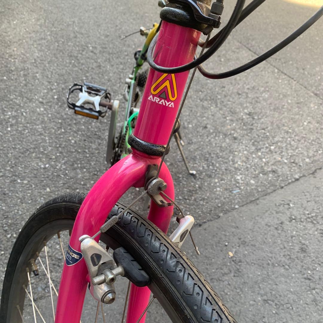 【受け渡し限定】自転車 araya マディフォックス