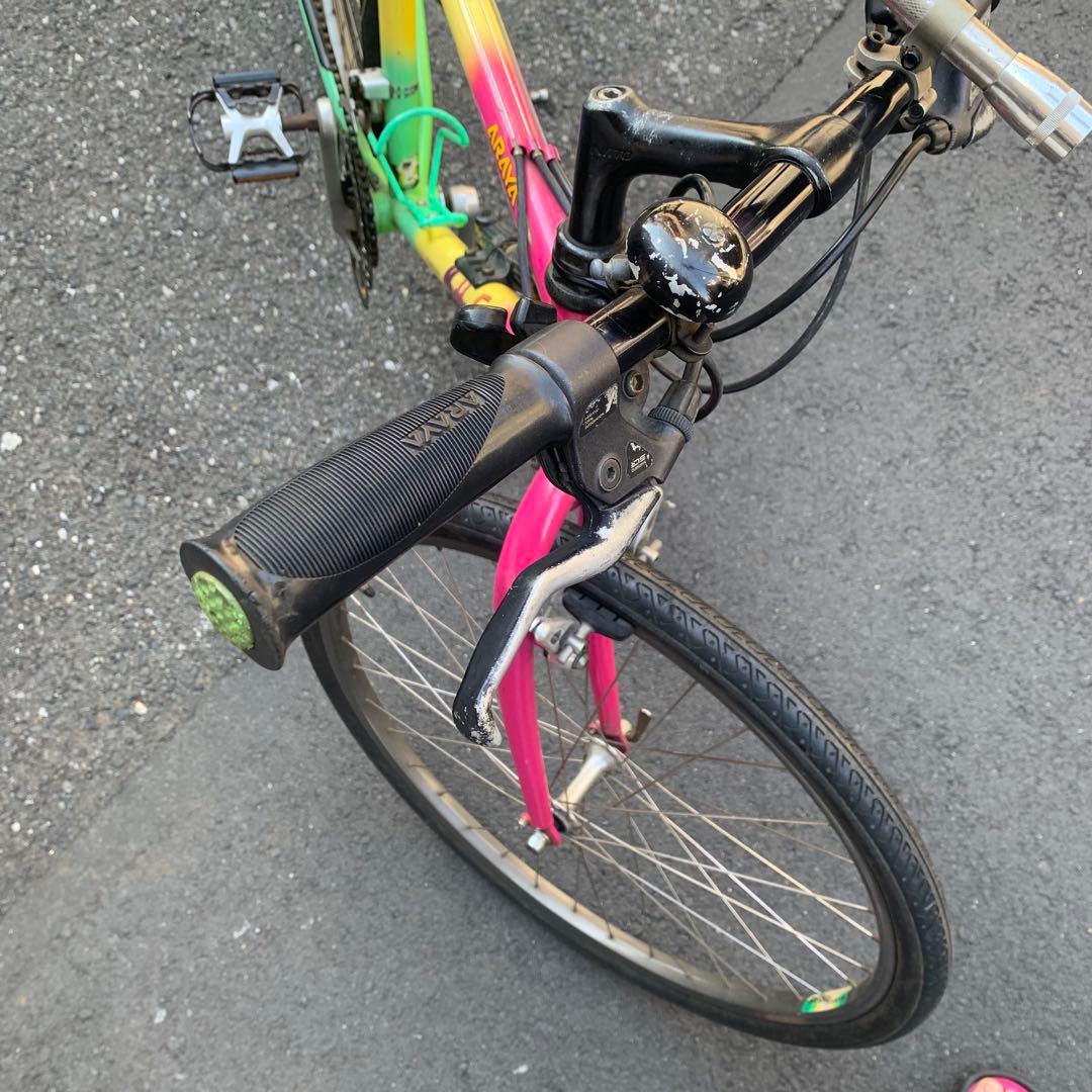 【受け渡し限定】自転車 araya マディフォックス
