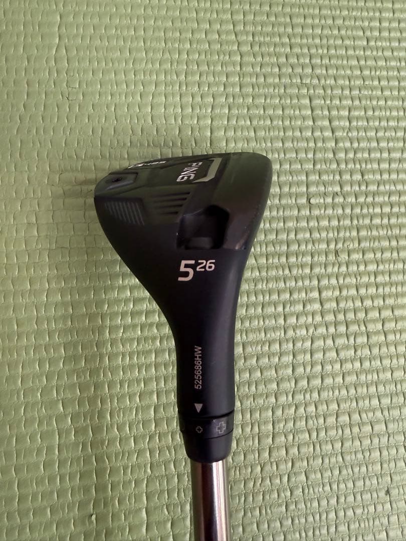 【美品希少】PING G425 5UT ツアークローム 85X ★アーコス付き