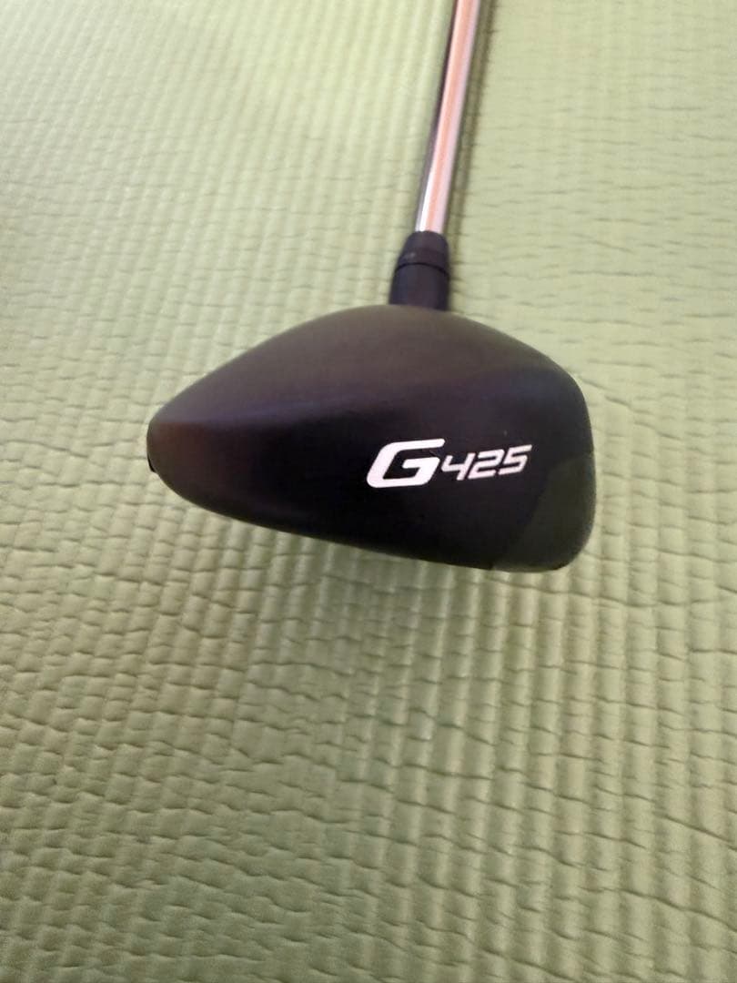 【美品希少】PING G425 5UT ツアークローム 85X ★アーコス付き