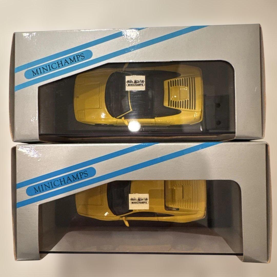 MINICHAMPS Ferrari F355 & F355spider 2台