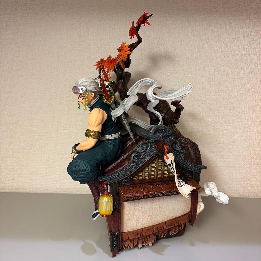 鬼滅の刃　宇髄天元　ガレージキット　フィギュア