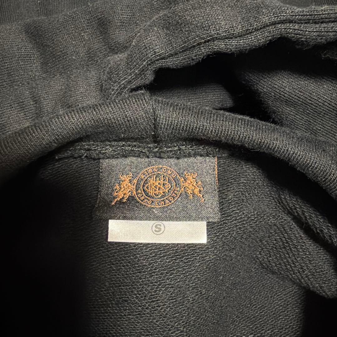 King Gnu 刺繍 フーディー パーカー ブラック