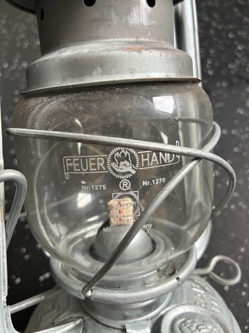 FEUER HAND 1275 ランタン ドイツ製