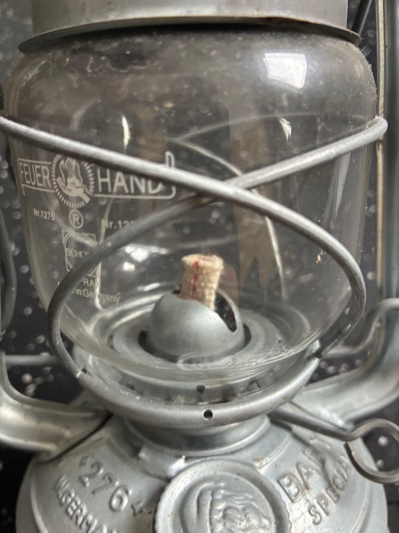 FEUER HAND 1275 ランタン ドイツ製