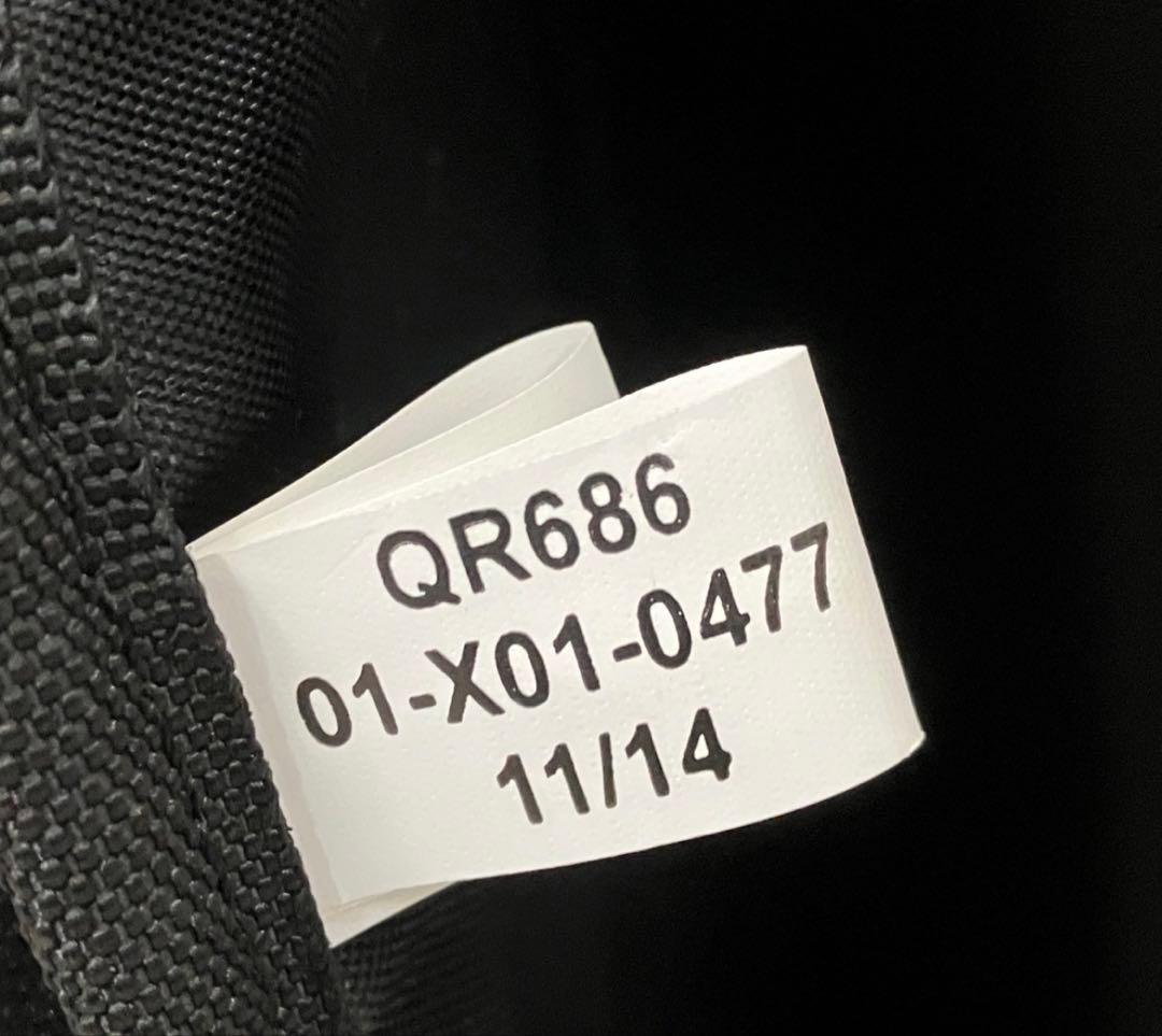 稀少！男女兼用adidas QR686 キャディバッグ 8.5型 アディダス