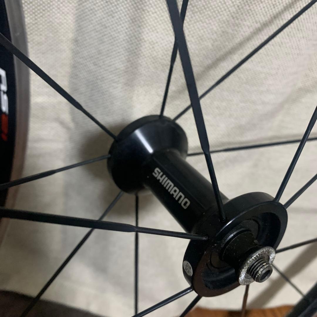 シマノ　RS21 ホイール前後セット