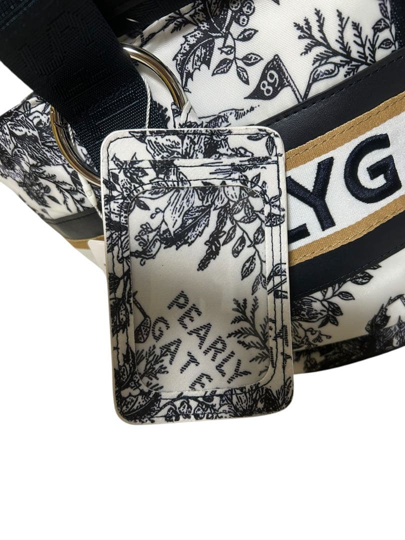 【正規品】PEARLY GATES 花柄カートバッグ