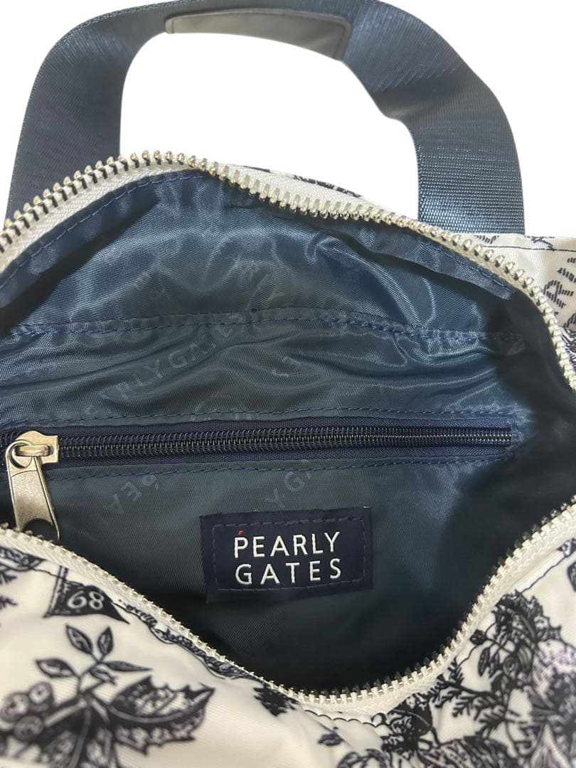 【正規品】PEARLY GATES 花柄カートバッグ