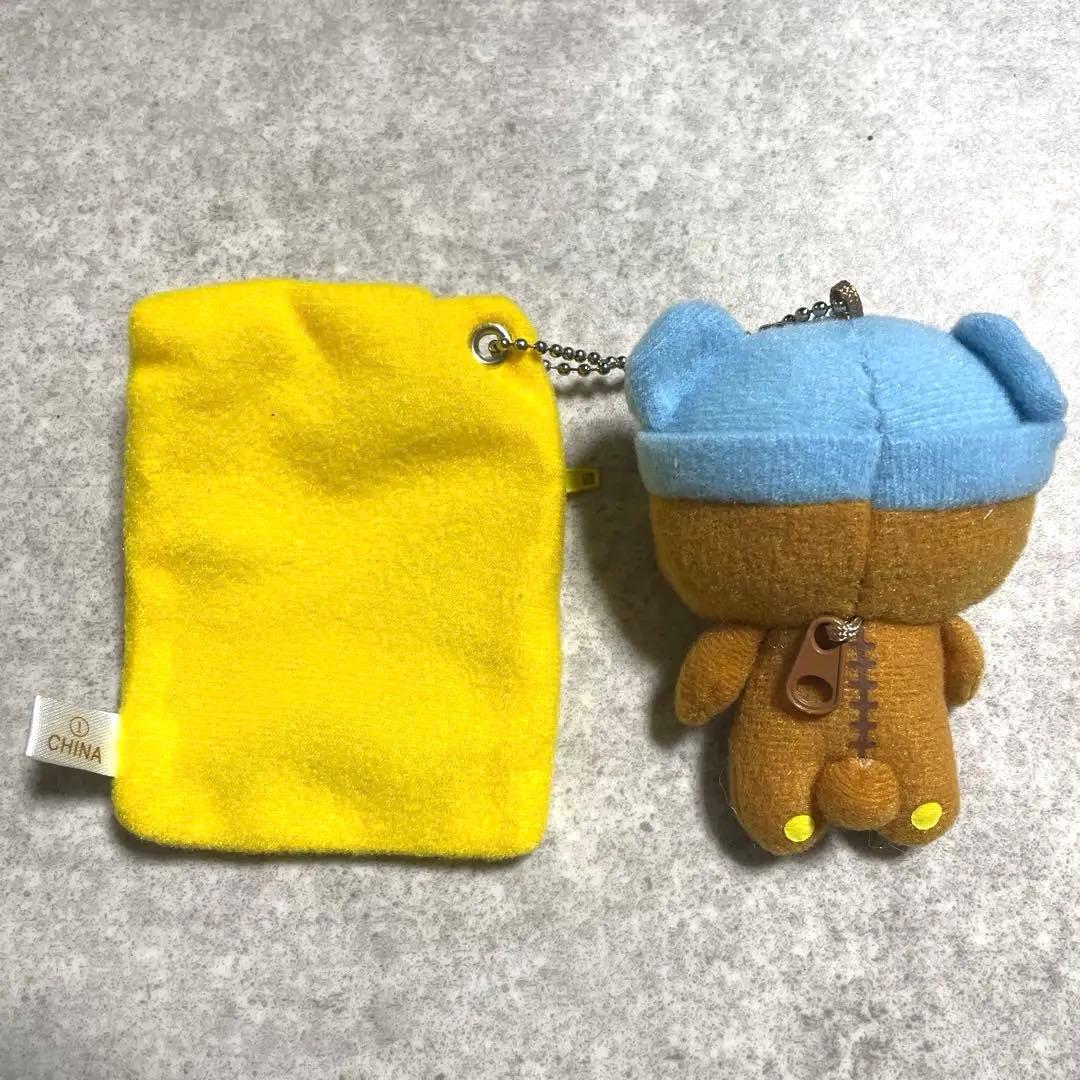 新品　リラックマ ミニポーチ付きマスコット　平成レトロ　食玩　カバヤ