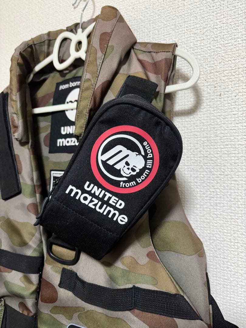 【新品・値下げ中！】 マズメ コンタクトライフジャケット カモ フリー
